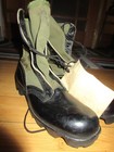 Vintage Vietnam Era Military Army Jungle Boots Size 9 N Ro Search 1968 Nwt Mcrae
