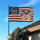 We The People Flag 1776 American Flags With Eagle For Outside 3x5 Ft 4th Of