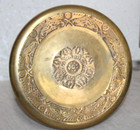 Vintage Brass 3 Legged Butterfly Foot Stool Foot Rest Ottoman Asian Or Turkish