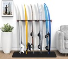 Surfboard Wall Mount  Surfboard Rack With Rubber Mat   Bungee Cord