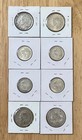 Australian Coins  8 Coin Lot  4-1 Shiling  1-2 Shilling  3 Florin  see Details 