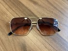 Moscot Shtarker With City Lights Tint57   Gold