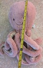 Jellycat London Odell Octopus Large Stuffed Plush Pink Blush  Retired