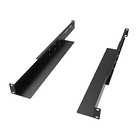  1u Universal 4-post Rack Mount Server Shelf Rails For Dell Compaq Hp Ibm Apc  