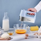 Redmond Electric Hand Mixer 5-speed Hand Mixer With Measuring Storage Case Blue