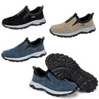 Men s Hiking Shoes Slip On Sneakers Outdoor Men Wide Width Comfort Walking Shoes