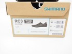 New  Shimano Rc3 Men s Road Cycling Shoes Eu 43   Us 9 Black Sh-rc302 Wide