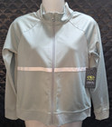 Kids Athletic Works Polyester Comfort Jogging Jacket Size L  10-12  Gray