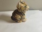 Vintage Rare Steiff 4    Tiger No Tag Or Button Mohair  Wool