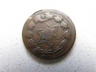 1863  patriotic  Civil War Token    george Washington     1