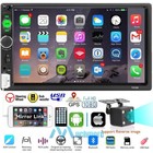 7  Double 2 Din Car Mp5 Player Bluetooth Touch Screen Stereo Radio With Camera