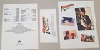 Raiders Of The Lost Ark  Original Preview Ticket   Screening Programs