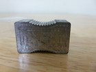 M o r  Nr  200  Metal Pencil Sharpener With Case   Extra Blades  W  Germany