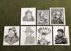 7-western Art Chris Ledoux Artist David Carrick Kaycee Wyoming Timber Jack Joe