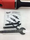 Milwaukee Cat 5196 Die Grinder 2    Wheel 1 4    Collet 120 Vac 14 500 Rpm Nib