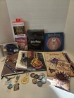 Harry Potter Collectibles Lot 28 Items Varying Conditions- Read Description