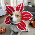 Dog Christmas Outfit Costumes  Funny Christmas Dog Flower Costume Headwear Cl   