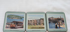 Pimpernel Scenes Of San Francisco Coaster Set Of 6     Made In England Boxed Set