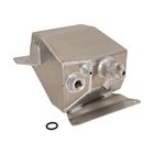 For Yamaha Apex Attak Nytro Rage Rx-1 Vector Aluminum Oil Tank Cooler Reservoir