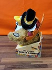 Dan Dee Turkey Time Trot Thanksgiving Pilgrim Plush Dancing Singing Dancer   Nib