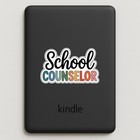 4pcs School Counselor Stickers     Appreciation Vinyl Decals For Laptop