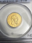 1888 A Prussia Friedrich Iii 10 Mark Gold Pcgs Genuine One Year Only Issue