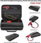 Carrying Case For Halo Bolt Ultimate 2 0  Halo Bolt Ultimate 3 0 Portable Car Ba