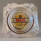 Kalik Beer Ashtray Vintage Brewery Beer Of Bahamas Glass Great Condition