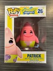 Funko Pop  Television  Spongebob Squarepants - Patrick  damaged Box   26