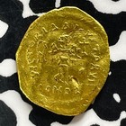  518-527 Ad  Byzantine Empire Justin I Av Tremissis Lot jm9281 Gold  1 18g