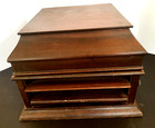 Antiq  Columbia Grafonola Type C 2 Phonograph W Mahogany Case Restortation parts