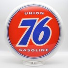 Union 76 - 13 5  Gas Pump Globe - Ships Fully Assembled  Made In The Usa 