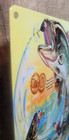 Vintage Pflueger Fishing Tackle Ad Reproduction Metal Sign Free Shipping