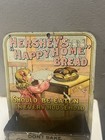 Antique Tin Match Safe Hershey   s Happy Home Bread Advertising 4 75    X 3 25    Rare