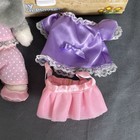 Honey Travel N Playset Case Applause Rare Vintage Box Plush Stuffed Dog Sad Sam