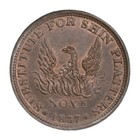 1837 Substitute For Shin Plasters May Tenth Hard Times Tokens Ht-66 Ngc Ms-63
