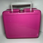 Vintage 90s Thermos Disney The Little Mermaid Ariel Plastic Lunch Box Pink