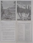 Original 1937 Canadian Rockies Trail Map Banff Yoho Kootenay National Parks