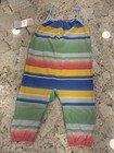 Polo Ralph Lauren Girls Striped Multicolor Jumpsuit 12 Months  