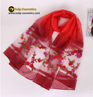 Tulip Cosmetics Women s Hijab Scarf - Shining  Floral   Modern Styles