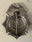 Vintage Fdny Breast Badge Inspector