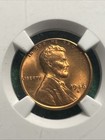 1946 S Lincoln Wheat Cent Ngc Ms 67 Rd  Nice Eye Appeal Free Shipping