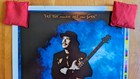 Carlos Santana 1998 Hall Of Fame Induction Poster Signed Lynne Porterfield Ltded