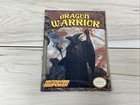Dragon Warrior Official Strategy Guide By Nintendo 1989 Spine Problem