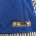 Nike New York Giants Victor Cruz 80 Nfl On Field Jersey Blue Womens Large