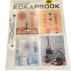 Vtg 1970s Craft Book Collection  Macrame  Knitting   Kids  3 Books  Mcm Boho