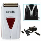 Andis  17200 Profoil Lithium Plus Titanium Foil Shaver Cordless   Charging Stand