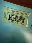 1967 Gone With The Wind Souvenir Program 2 Tickets Esquire Theatre Amarillo Tx