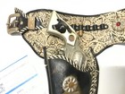 Vintage 1950   s Hubley Cowboy Cap Gun Revolver Die Cast Western Toy With Holster