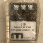 Maxitrol Ts114 Discharge Air Sensor Temp Range 55-90